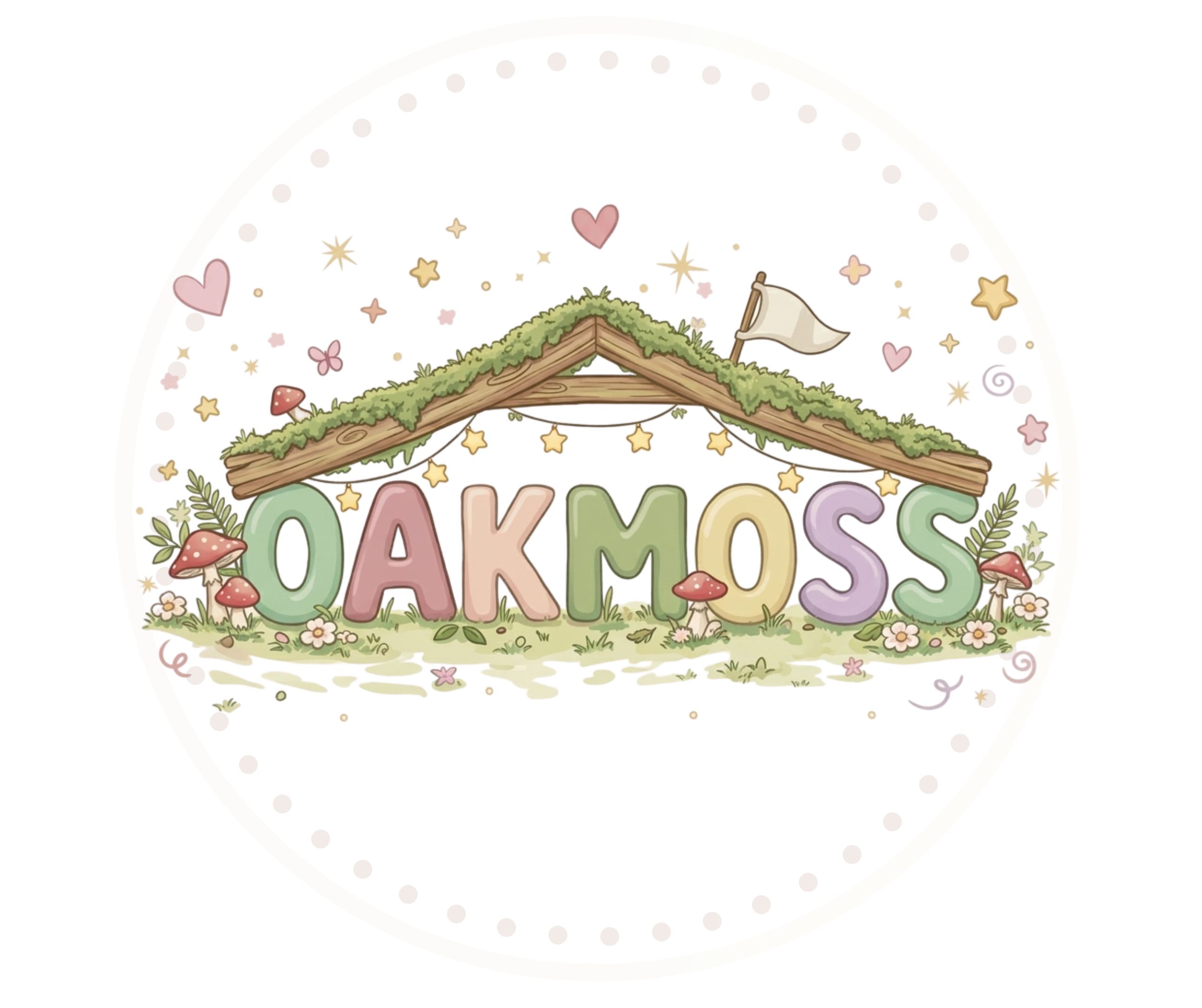 Oakmoss logo