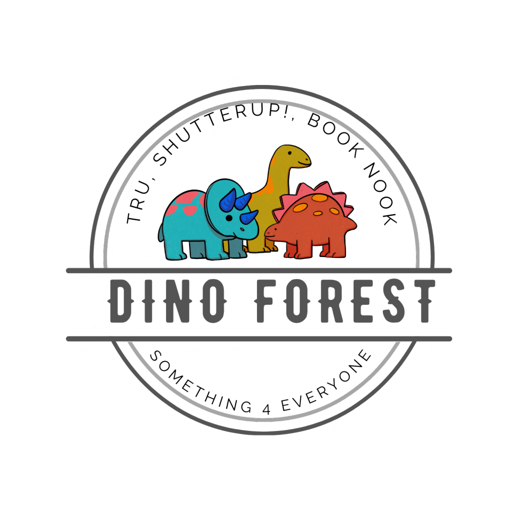 Dino Forest logo