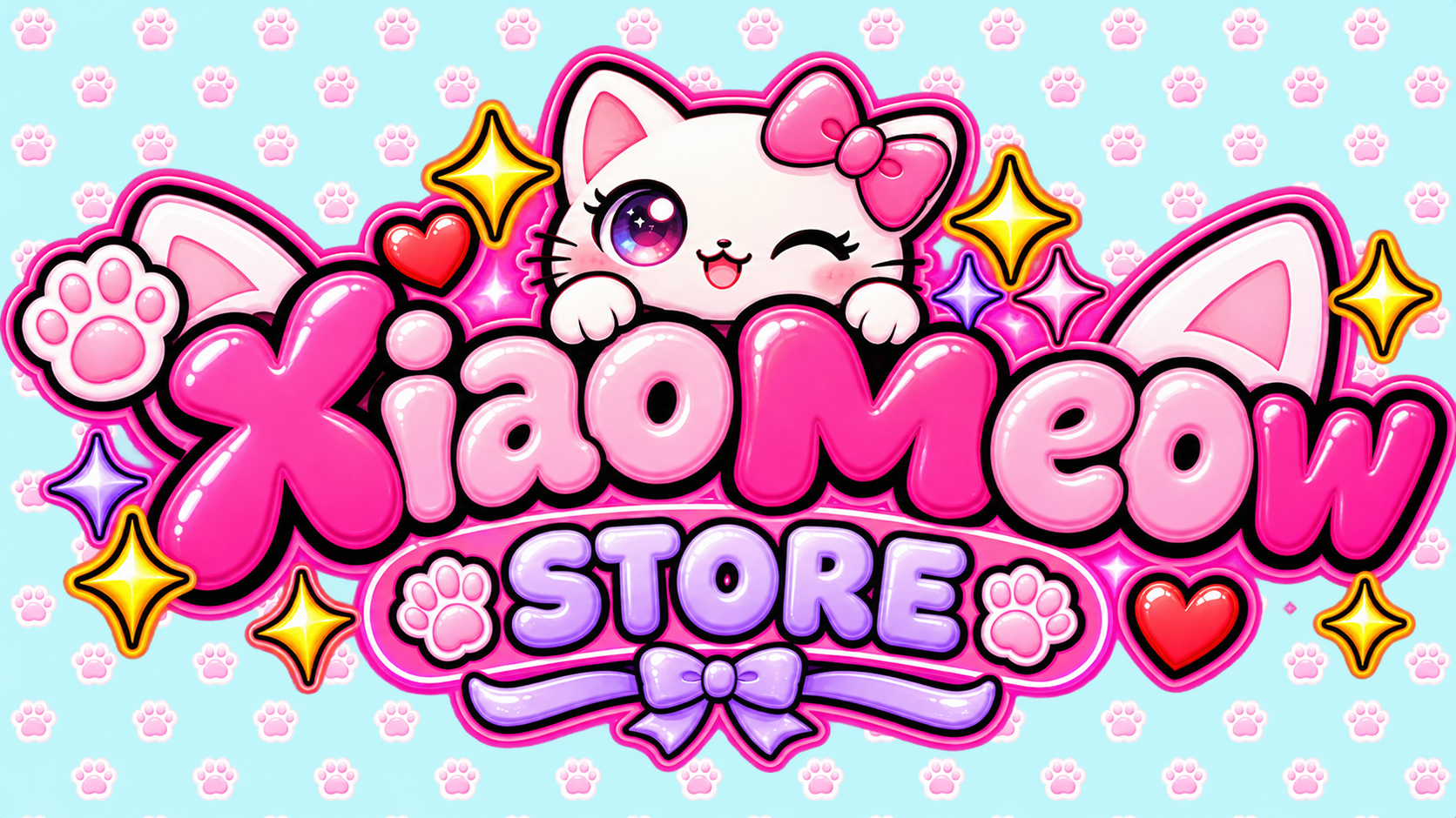 XIAO MEOW STORE logo