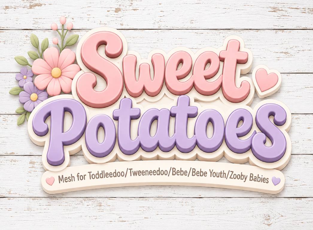 < Sweet Potatoes > logo