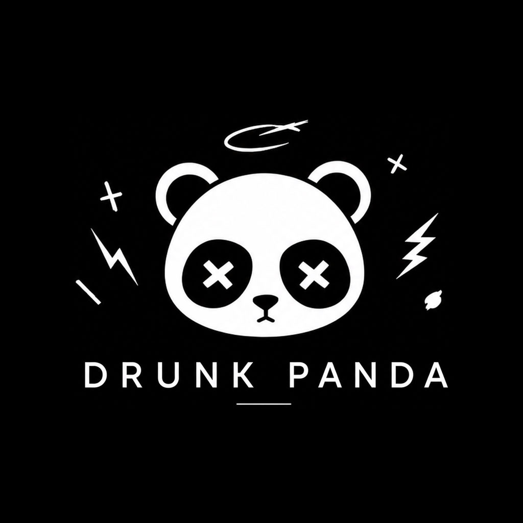 DRUNK PANDA logo