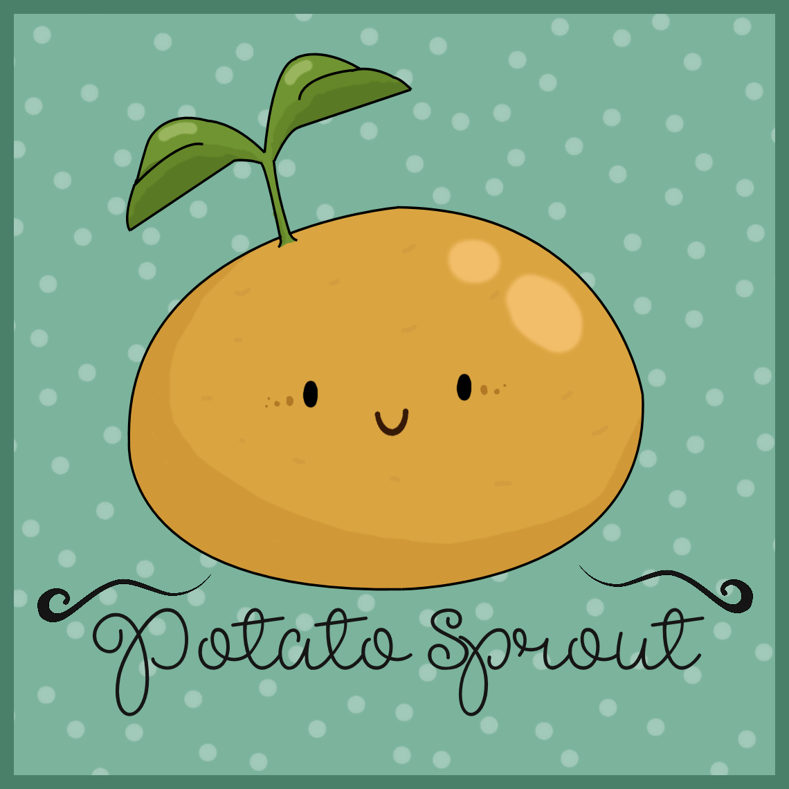 Potato Sprout logo
