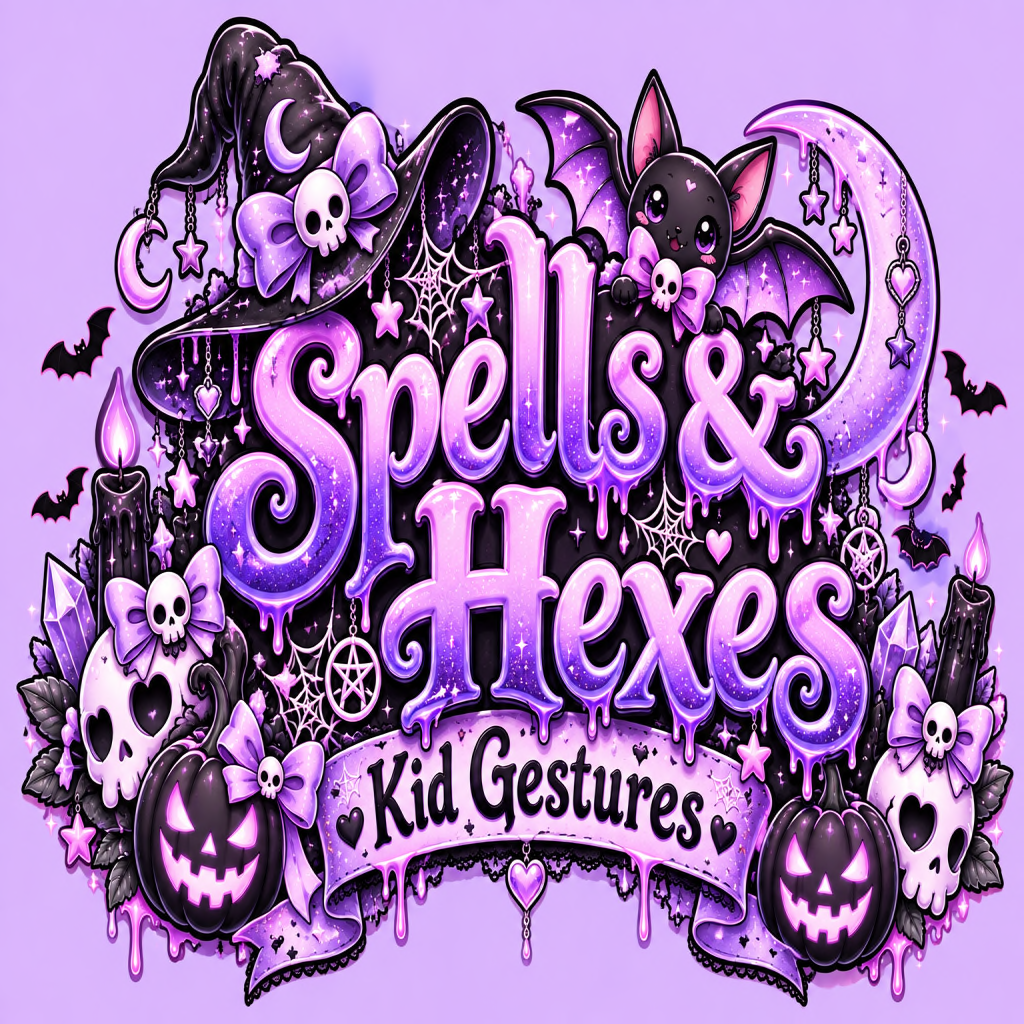 Spells & Hexes Kids Gestures logo