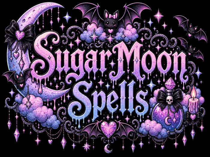 SugarMoon Spells logo